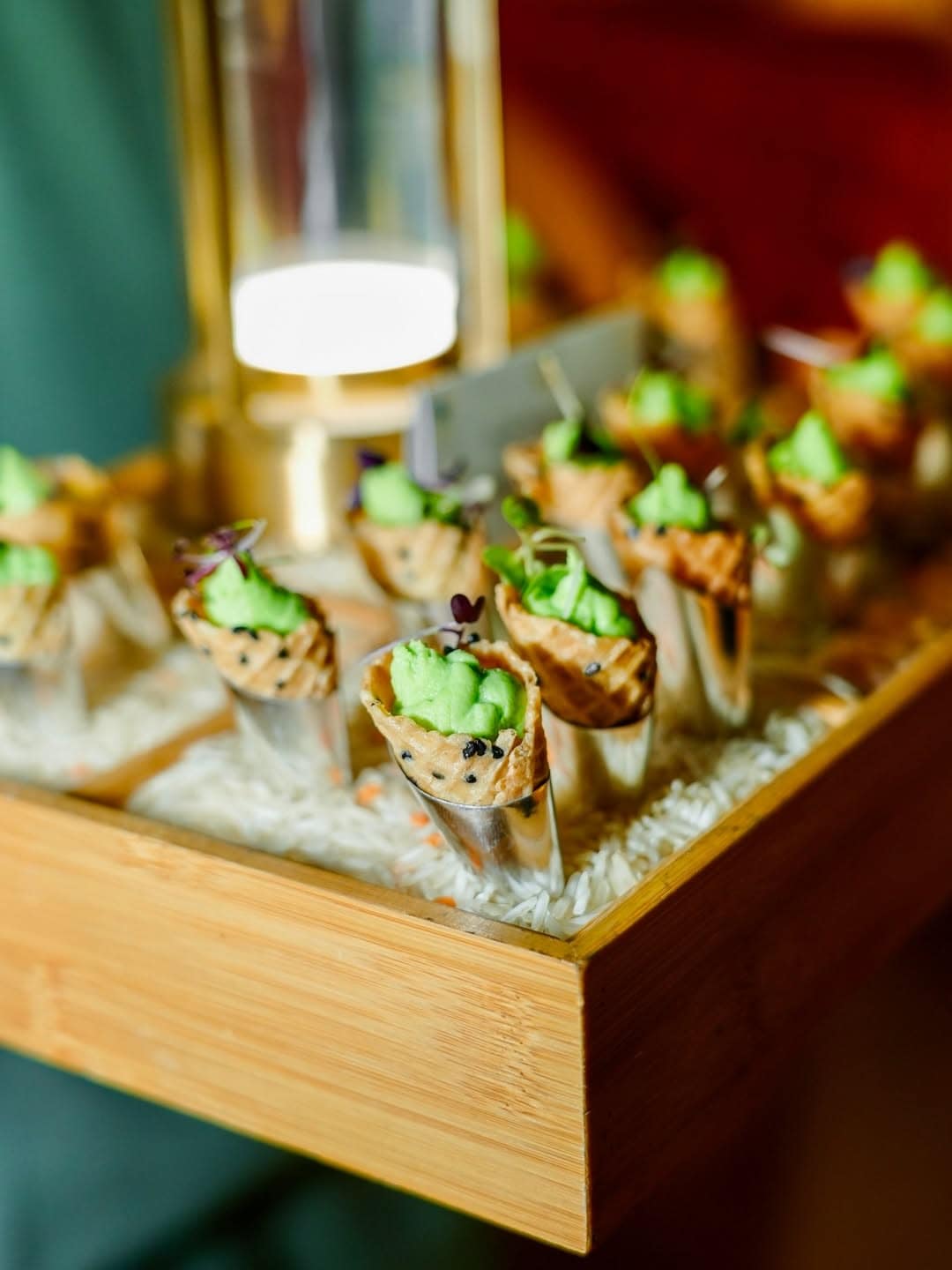 Culinary excellence with gourmet wedding cuisine